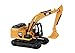Daron CAT (Caterpillar) Metal Machines Bulldozer, Wheel Loader & Excavator Vehicles Trucks Deluxe Gift Set
