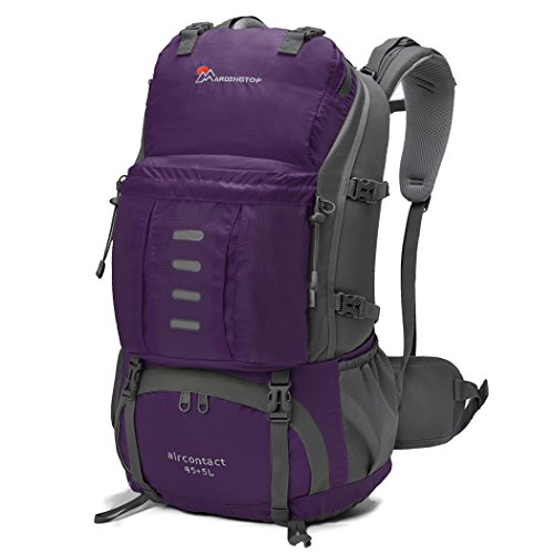Mardingtop 45l+5l water-resistant hiking daypack/campin…