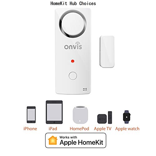 ONVIS Smart Home Security Burglar Alarm Siren Door Window Contact