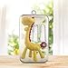 Baby Teether with Finger Toothbrush - 3 in Pack - 1x Silicone Infant Training Giraffe Teether Toy + 2X Finger Toothbrushes with Storage Case