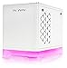 InWin A1 White Mini-ITX Tower with Integrated RGB Lighting 600W Power Supply Qi Wireless Phone Charger Computer Chassis Cases