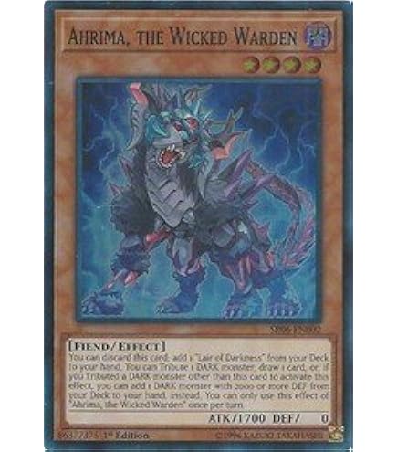 Amazon.com: Lair of Darkness - SR06-EN022 - Super Rare