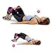 KYLIN SPORT Set of 4 Levels Resistance Loop Elastic Bands Workout Fitness Stretching Physical Therapy Equipment for Yoga Pilates Crossfit Gym Ankle, Legs, Knee, or Arm Exercises