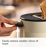 Bosch MyMoment 2-Slice Toaster Cream with Bun Warmer Reheat Defrost view 11