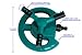 Homey Oasis Lawn Sprinkler - Premium Quality - 360 Degree Rotating + Free Garden Gloves (CE Approved)