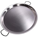 Vaello Campos Kit Brûleur Gaz + Trépied + Poêle à Paella 46cm - Idéal Pour 8 à 12 Personnes - Fabriqué En Espagne