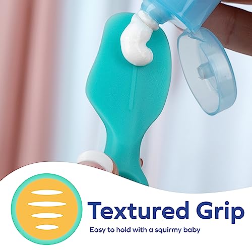 Talbot's Diaper Cream Soft Silicone Brush with Suction Base & Hygienic