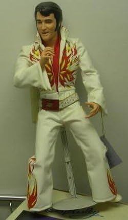 elvis presley world doll