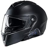 HJC i90 Modular Motorcycle Helmet With Sena 10B