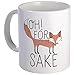 CafePress Oh! For Fox Sake Mugs 11 oz (325 ml) Ceramic Coffee Mug
