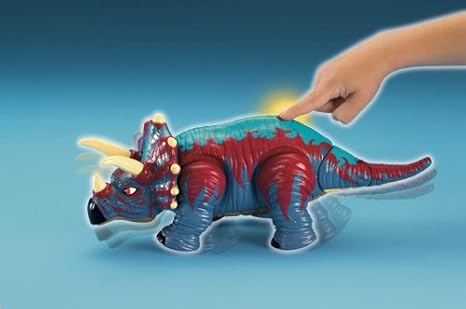 fisher price triceratops dinosaur