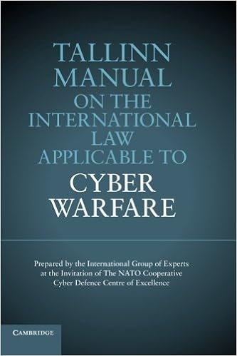 Tallinn Manual On The International Law Applicable To Cyber