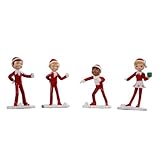 An Elf's Story Figurines: North Pole Elves