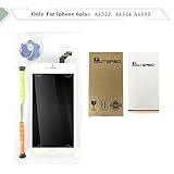 Litsped iphone 6 plus Screen Replacement,LCD Screen Repair Kit, Display Touch Screen Digitizer Frame Assembly (6(5.5inch)white)