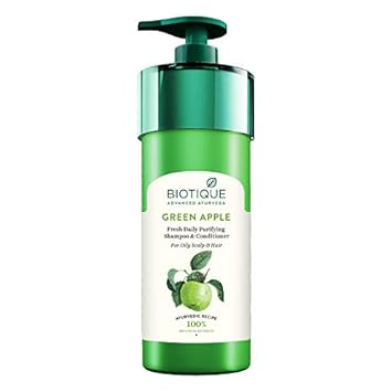 biotique bio apple baby shampoo