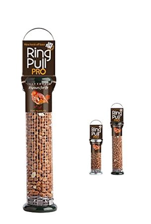 Jacobi Jayne Ring Pull Pro Bird Feeder Peanut Small Green