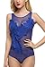 Avidlove Women Lingerie Lace Mesh Baby Doll One Piece Floral Jumpsuit Sleepwear Outfits