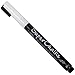 SuperChalks White Liquid Chalk Marker Pen - 3mm Fine Tip - ONLY Suitable for Non Porous Surfaces