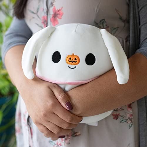 Squishmallow 8" Zero, Nightmare Before Christmas Plush Official Kellytoy Cute and Soft Dog