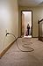 Dirt Devil UD70105 Vacuum Cleaner Breeze Cyclonic Corded Bagless Upright Vacuum, Red