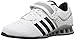 adidas Performance Adipower Weightlifting Trainer Shoe,White/Black/Tech Grey,8.5 M US