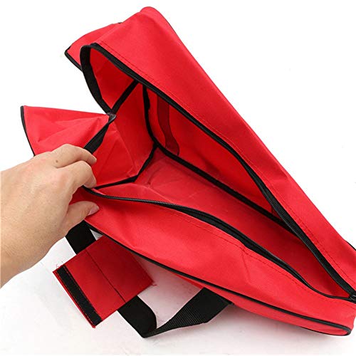 DIY Industrial Scientific Tool Accessories Chainsaw Carrying Bag Logging Saw Bag 12/14/16 Inch Chainsaw Storage Case Holder Box Red