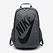 Nike Sportswear Hayward Futura Backpack for Men, Large Backpack with Durable Polyester Shell and Padded Shoulder Straps, Dark Grey/Dark Grey/Black