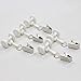 Room/Dividers/Now Curtain Track Pinch Clips - Ceiling Gliders Set - Plastic Body and Steel Wheels - for Curtain Rail (Pack of 5)