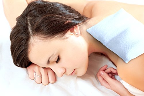 HijiNa Himalayan Natural Microwaveable Neck Heating Pads, Rock Salt and Rice