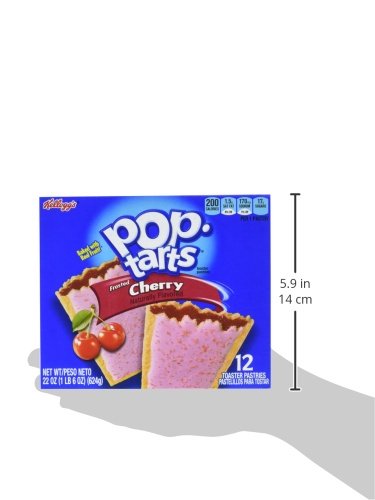 5 Pop+Tarts+Breakfast+Toaster+Pastries+Flavored