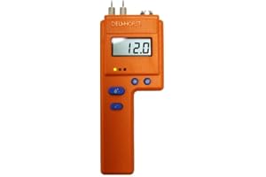 DELMHORST INSTRUMENT Delmhorst BD-2100 6% to 40% Digital Pin Wood and Sheetrock Moisture Meter