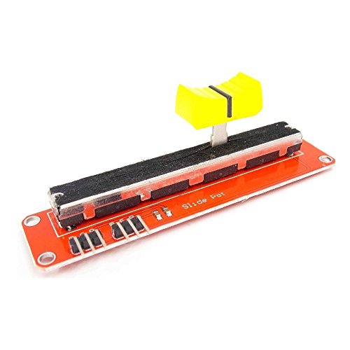 Optimus Electric 5pcs Slide Potentiometer Module 3.3V - 5V for Arduino, MCU, ARM from - Thumbnail 6