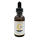 Organic Vitamin C Serum for Face-Professional Strength-Organic Vitamin C Serum-Hyaluronic Acid-Vitamin E-Naturally Derived 20% Vitamin C The Best Vitamin C Serum (1 Ounce)