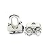 ABOSS 20 Pieces M5 3/16” Stainless Steel Wire Rope Cable Clip 5mm Wire Rope Cable Clamp Fastener