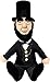The Unemployed Philosophers Guild Abraham Lincoln Little Thinker - 12