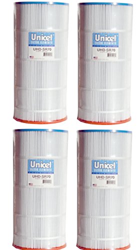 Unicel UHD-SR70-4 Replacement Filter Cartridge (4 Pack)