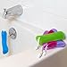Evelots 5396 Exfoliating Soap Saver Mesh Pouches,Bath Shower Scrubs, Loofy, Set of 5