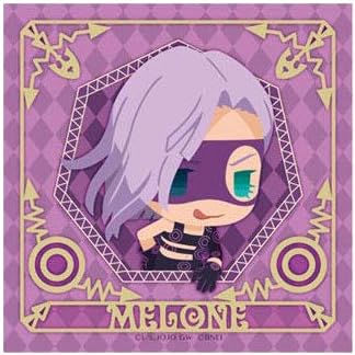 Amazon ジョジョのピタパタポップ マイクロファイバーコースター メローネ アニメ 萌えグッズ 通販