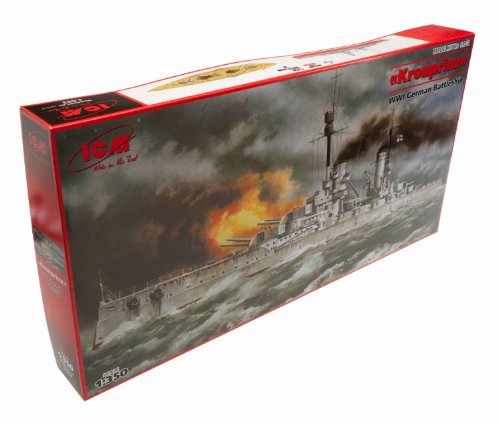 ICM Models Battleship SMS Kronprinz Building Kit