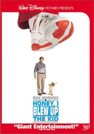 Honey I Blew Up The Kid Amazon Ca Rick Moranis Marcia Strassman Robert Oliveri Daniel Shalikar Joshua Shalikar Lloyd Bridges Ken Tobey Sammy Bill Loska David Scates Gregory Mccurdy James M Lauten John