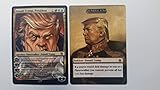 Donald Trump Planeswalker! MTG Card