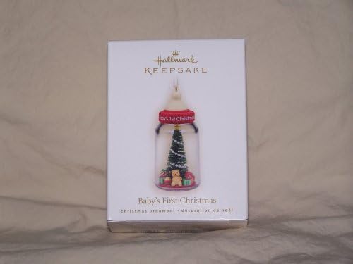 2008 baby's first christmas ornament