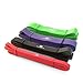 Pull up Assist Bands - Heavy Duty Resistance Bands, Mobility Bands for Cross Training, Exercise Resistance for Gymnastics and Powerlifting Ideal Assist Bands(Bundle #1 Red #2 Black #3 Purple #4 Green)
