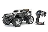 Jada Toys Fast & Furious R/T High Speed Elite Off Road RC/ Radio Control Toy Car/Vehicle, 2.4 GHz, Ready to Run with Working Lights, Grey