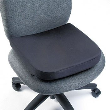 Photo 1 of Kensington Memory Foam Seat Rest - Temperature Control, Washable - Black