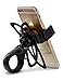Okra Bicycle Motorcycle Phone Mount Holder [Extra Secure] Bike Handlebar Holder for iPhone Android All Smartphones Devices (Universal)