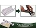 Sushi Bazooka Making Kit - Food Quality All in 1 Sushi Maker with Bamboo Mat Roller and Slicer - Full Instructions and Recipe e-Book Included - White