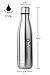 Sports Water Bottle Stainless Steel Insulated 17 Oz