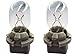 Memotronics PC579 Bulbs, 12.8 V, 10.2 W, Printed Circuit Base, T-5 shape (2-pack)