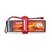 Floureon 11.1V 4500mAh High Power 3S 30C Lipo Battery with Dean-Style T Connector for RC Helicopter Hobby Drone and FPV (5.59x1.89x0.94 Inch)